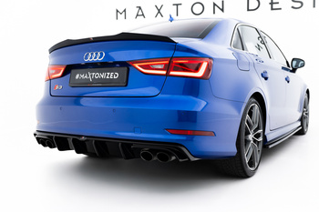 Diffuseur Arrière Complet Audi S3 Sedan 8V