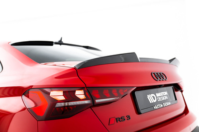 Prepreg Carbon Fiber Becquet de hayon V.1 Audi RS3 / S3 / A3 S-Line / A3 Sedan 8Y Facelift