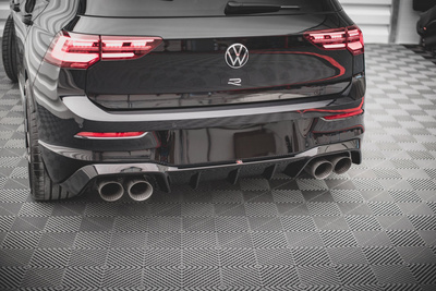 Diffuseur Arrière Complet V.1 Volkswagen Golf R Mk8