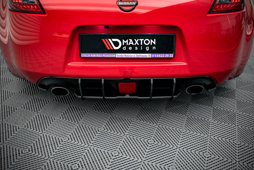 Street Pro Central Diffuseur Arriere Nissan 370Z 