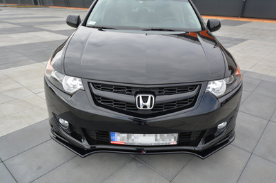 LAME DU PARE-CHOCS AVANT / SPLITTER HONDA ACCORD MK.8 TYPE-S (CU-SERIES) AVANT FACELIFT SEDAN