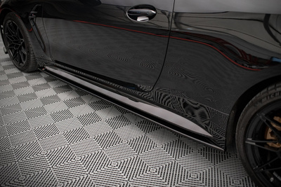 Rajouts Des Bas De Caisse V.2 BMW M4 G82 / G82 Facelift