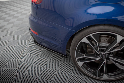 Lames De Pare-Chocs Arrière Latérales Audi A4 Competition B9