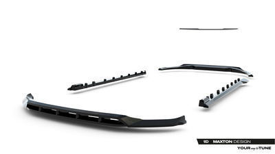 Ensemble Diffuseur Jaguar F-Pace R-Sport X761 Facelift