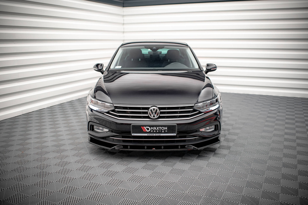 Lame Du Pare-Chocs Avant V.2 Volkswagen Passat B8 Facelift