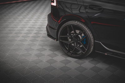 Lames De Pare-Chocs Arrière Latérales V.3  Volkswagen Golf R Mk8