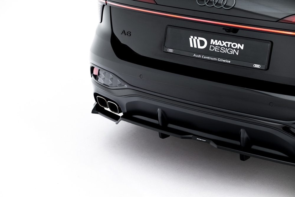 Arriere Splitter (avec une barre verticale) V.1 Audi A6 S-Line C9