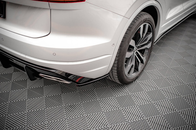 Lames De Pare-Chocs Arrière Latérales Volkswagen Touareg R-line Mk3