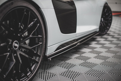Rajouts Des Bas De Caisse Audi R8 Mk2 Facelift