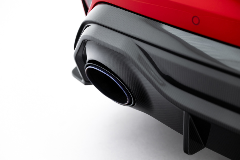 Fibre de Carbone Diffuseur Arrière Audi RS3 Sedan 8Y Facelift