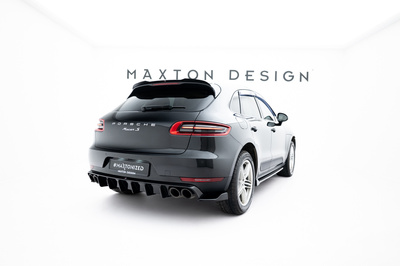 Diffuseur Arrière Complet Porsche Macan Mk1 