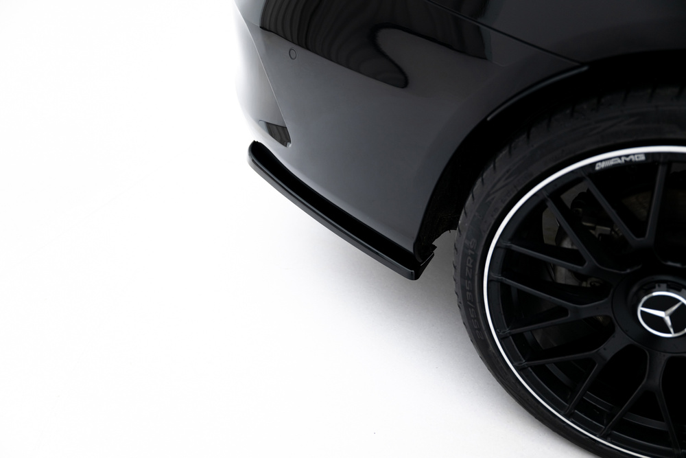 Lames De Pare-Chocs Arrière Latérales Mercedes- Benz C Coupe AMG-Line C205