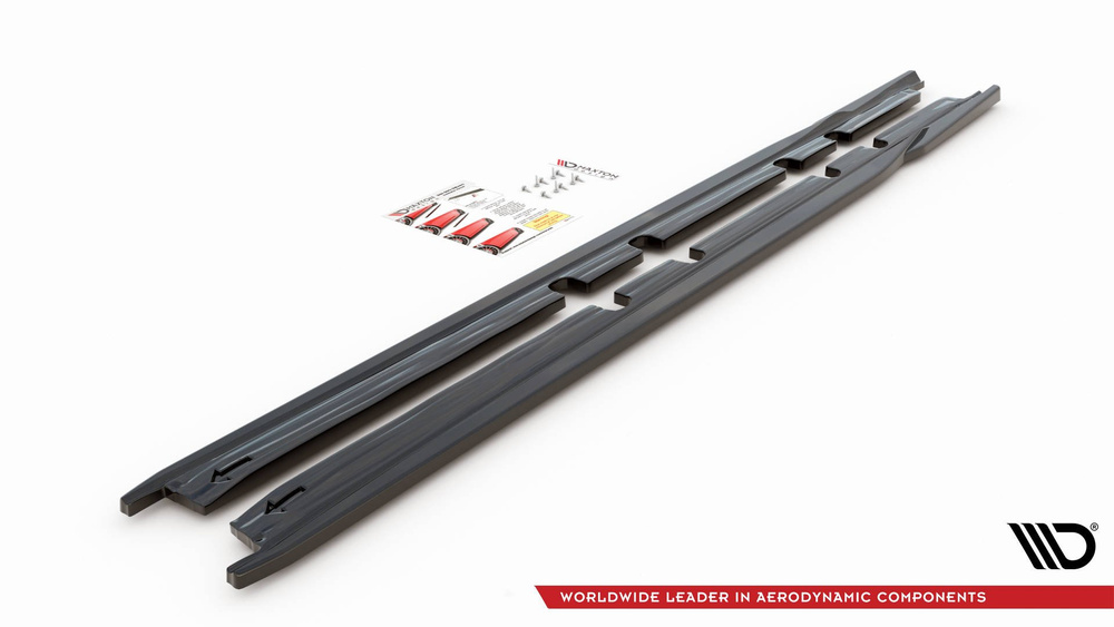 Rajouts Des Bas De Caisse V.1 Seat Leon FR ST / Hatchback Mk4 / Cupra Leon ST / Hatchback Mk1 / Mk1 Facelift