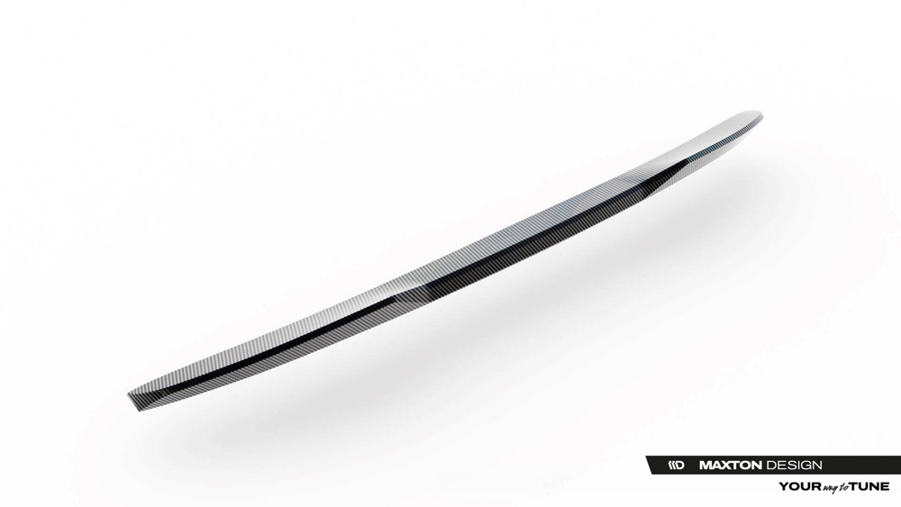 Prepreg Carbon Fiber Becquet de hayon V.1 Audi RS3 / S3 / A3 S-Line / A3 Sedan 8Y Facelift