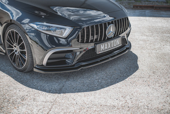 Lame Du Pare-Chocs Avant V.2 Mercedes-Benz CLS AMG-Line C257