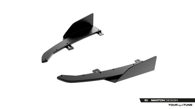 Street Pro Lame Du Pare Chocs Arriere + Flaps Audi S5 Sedan / Avant B10