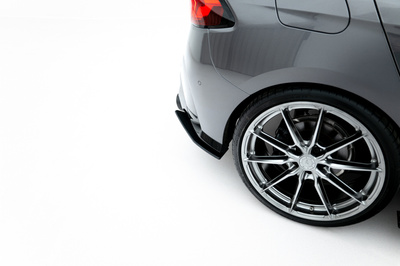 Street Pro Lame Du Pare Chocs Arriere V.1 BMW M135i F70