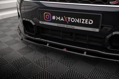 Lame Du Pare-Chocs Avant V.2 Mini Cooper S F56 Facelift