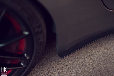 Sport Rajouts Des Bas De Caisse Pour BMW Z4 Coupe E86