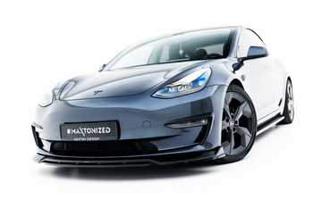 Lame Du Pare-Chocs Avant V.3 Tesla Model 3
