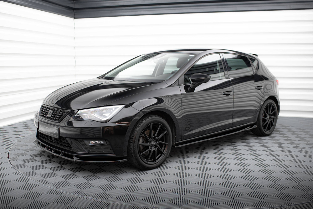 Rajouts Des Bas De Caisse V.4 Seat Leon Cupra / FR Mk3 FL
