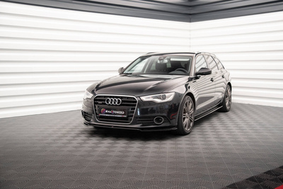 Rajouts Des Bas De Caisse Pour V.1 Audi A6 C7