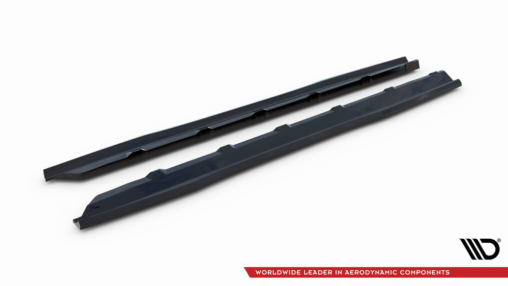 Rajouts Des Bas De Caisse Mercedes-Benz GLC Coupe AMG-Line C254