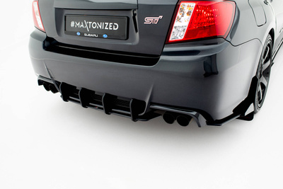Street Pro Central Diffuseur Arriere Subaru Impreza WRX STI Mk3 Facelift