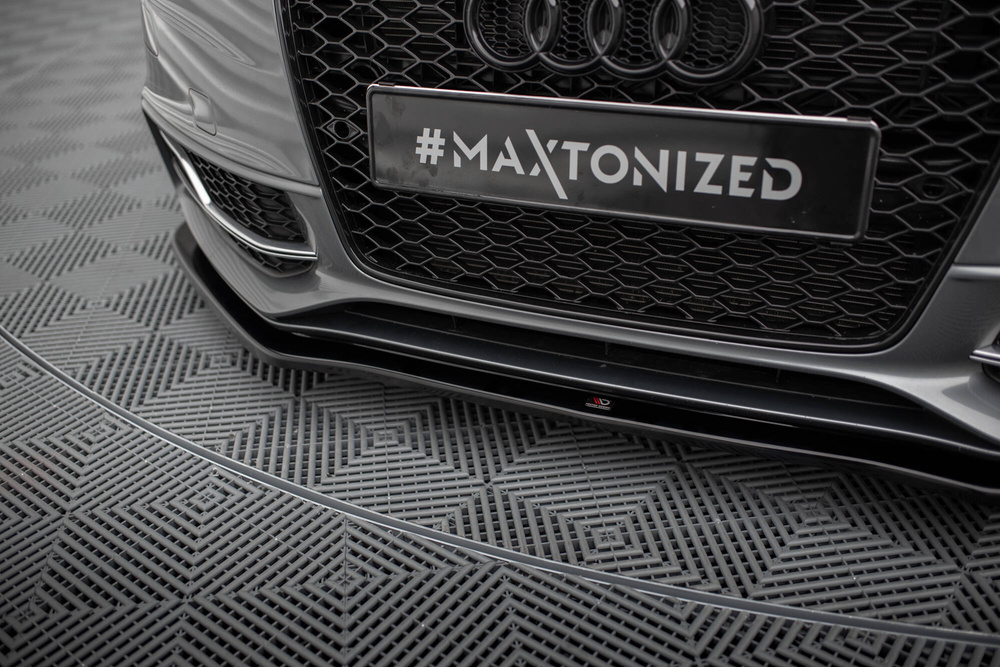 Lame Du Pare-Chocs Avant V.2 Audi S5 / A5 S-Line 8T Facelift
