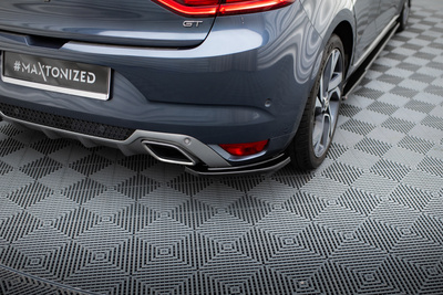 Lames De Pare-Chocs Arrière Latérales Renault Megane Mk.4 GT-Line