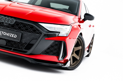 Lame Du Pare-Chocs Avant V.2 Audi RS3 Sedan 8Y Facelift
