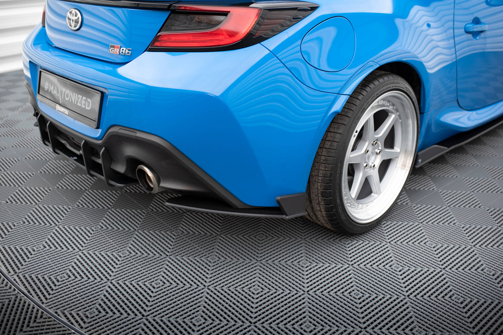 Street Pro Lame Du Pare Chocs Arriere V.2 Toyota GR86 Mk1