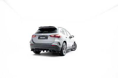 Arriere Splitter (avec une barre verticale) Mercedes-AMG GLA 35 H247 Facelift