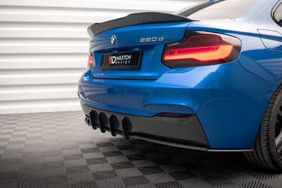 Street Pro Central Diffuseur Arriere BMW 2 M-Pack F22