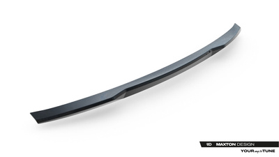 Prepreg Carbon Fiber Becquet de hayon (Plus Bas) Audi RSQ8 / SQ8 / Q8 S-Line / Q8 Mk1