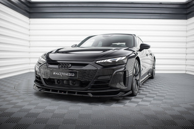 Lame Du Pare-Chocs Avant V.1 Audi e-Tron GT / RS GT Mk1