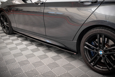 Rajouts Des Bas De Caisse V2. BMW 1 M135i / M140i / M-Pack F20