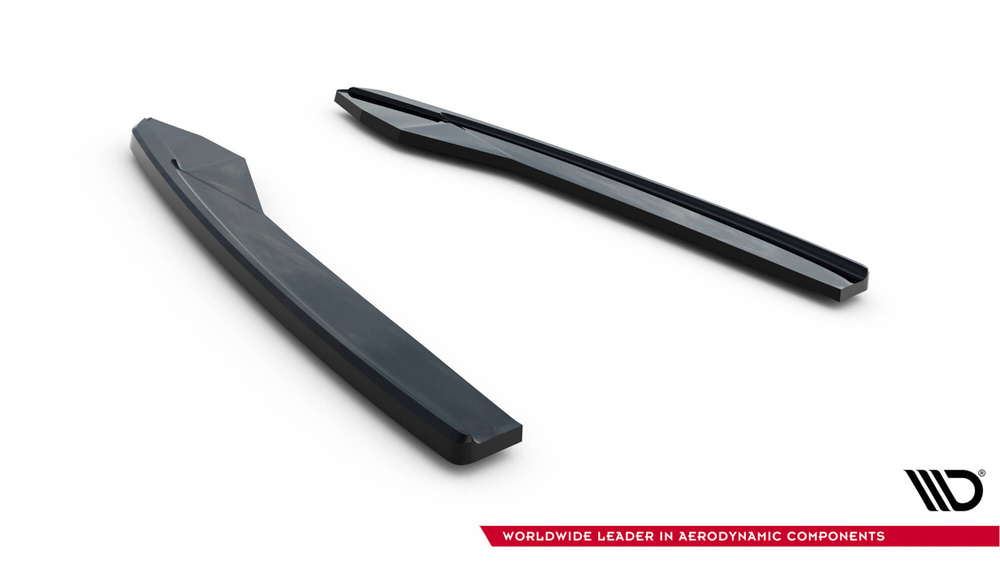 Lames De Pare-Chocs Arrière Latérales V.2 Audi S6 / A6 S-Line / A6 C7 FL