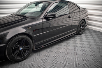 Rajouts Des Bas De Caisse V.2 BMW 3 Coupe M-Pack E46