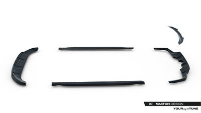 Ensemble Diffuseur V.2 Mercedes-Benz GLS AMG-Line X167