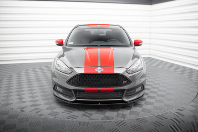 Lame Du Pare-Chocs Avant V.2 Ford Focus ST Mk3 Facelift