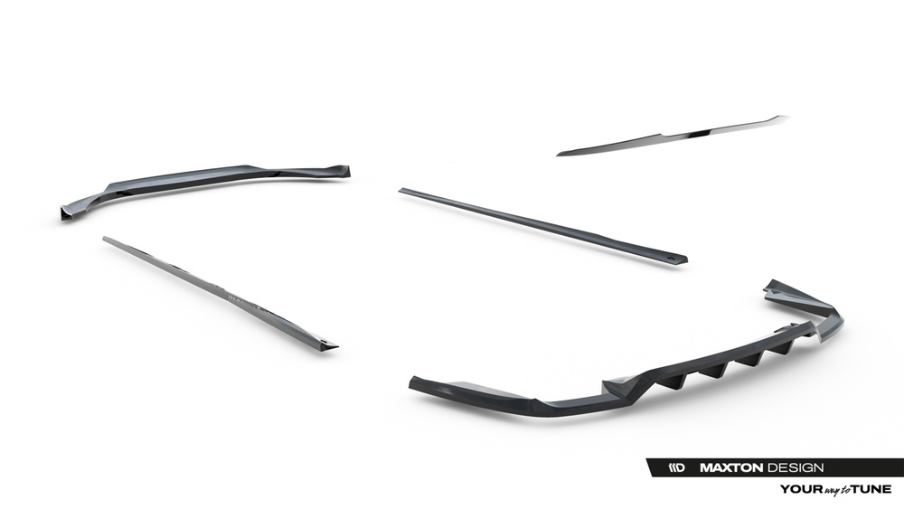 Ensemble Diffuseur Maserati Ghibli Mk3 Facelift