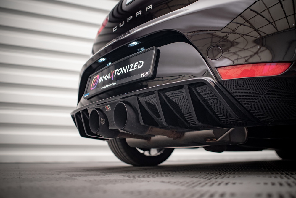 RAJOUT DU PARE-CHOCS ARRIERE Seat Leon Cupra/ FR Mk2 