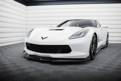 Lame Du Pare-Chocs Avant V.2 Chevrolet Corvette Stingray / Z06 C7