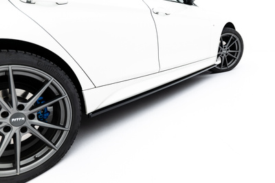 Rajouts Des Bas De Caisse BMW 3 M-Pack F30 / F30 Facelift