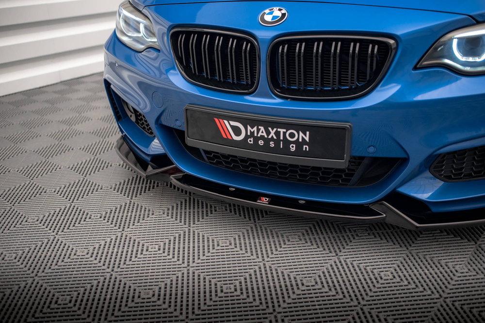 Lame Du Pare-Chocs Avant V.2 BMW 2 M-Pack F22