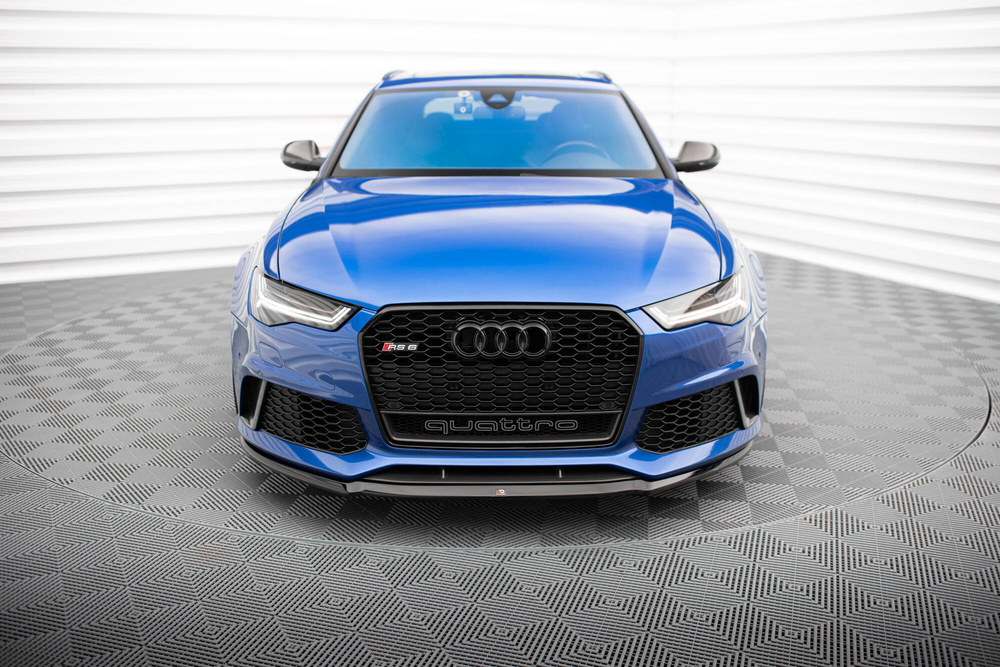 Lame Du Pare-Chocs Avant V.2 Audi RS6 C7 / C7 Facelift