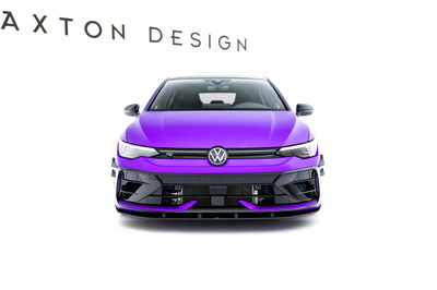 Street Pro Lame Du Pare-Chocs Avant Volkswagen Golf R Mk8 Facelift