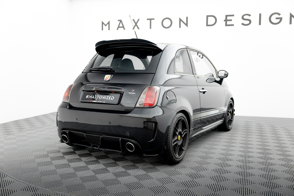 Street Pro Central Diffuseur Arriere Abarth 500 Mk1