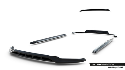 Ensemble Diffuseur V.1 BMW X5 M-Pack G05 Facelift